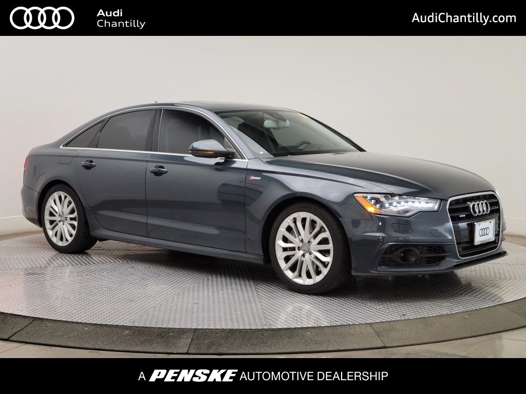 2012 Audi A6 3.0T quattro Tiptronic Premium's photo