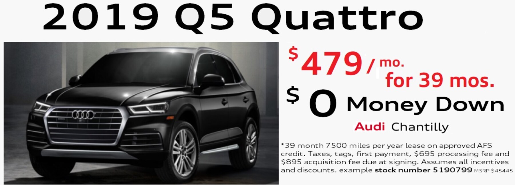 New Audi and Used Car Dealer Serving Chantilly Audi Chantilly