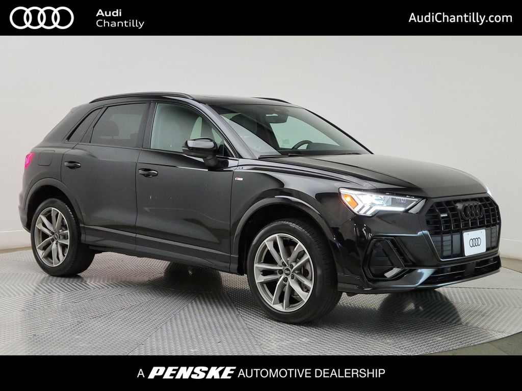 2023 Audi Q3 S Line Premium