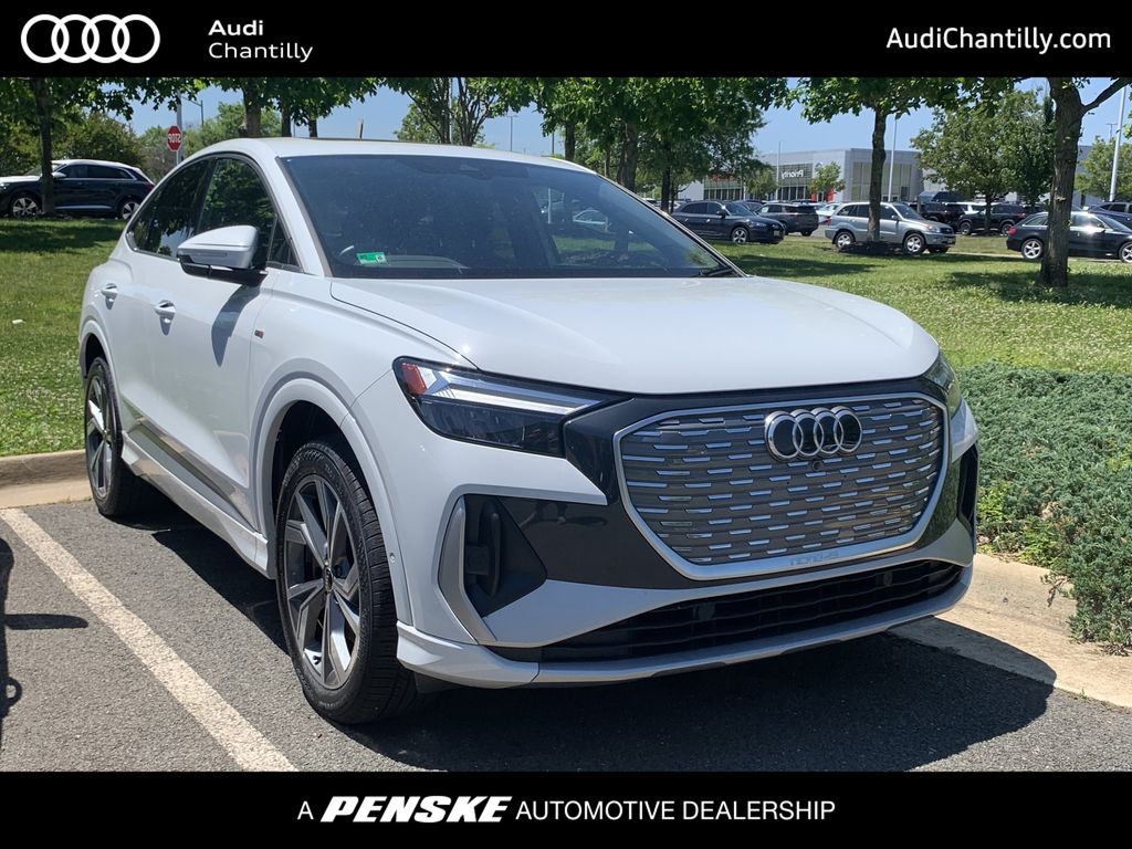 2023 Audi Q4 Sportback e-tron 50 Premium Plus quattro's photo