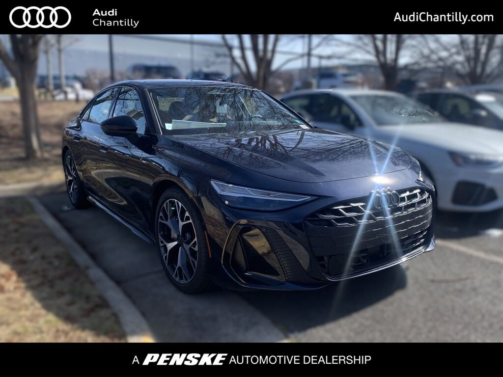 New 2026 Audi A6 Prestige Sedan