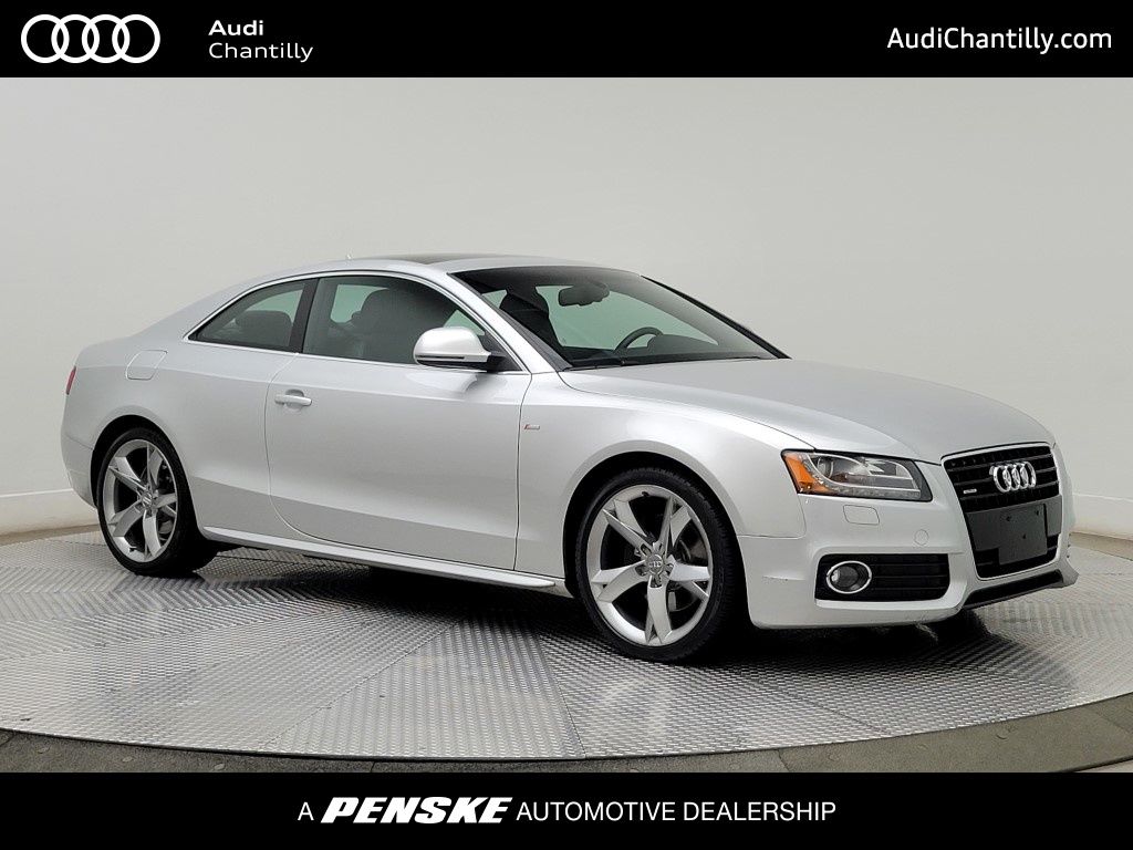 2009 Audi A5 3.2 quattro Manual's photo
