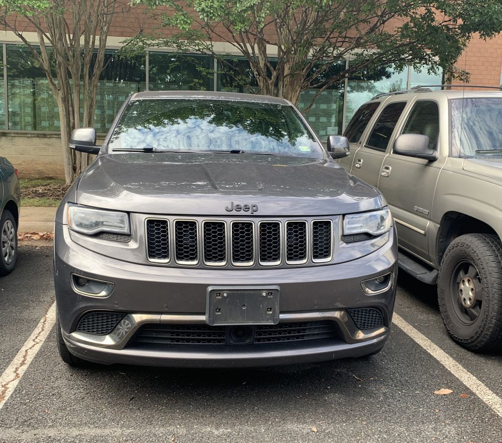 2016 Jeep Grand Cherokee High Altitude photo 2