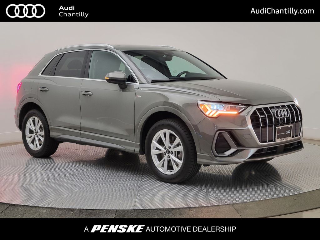 2023 Audi Q3 SUV 
