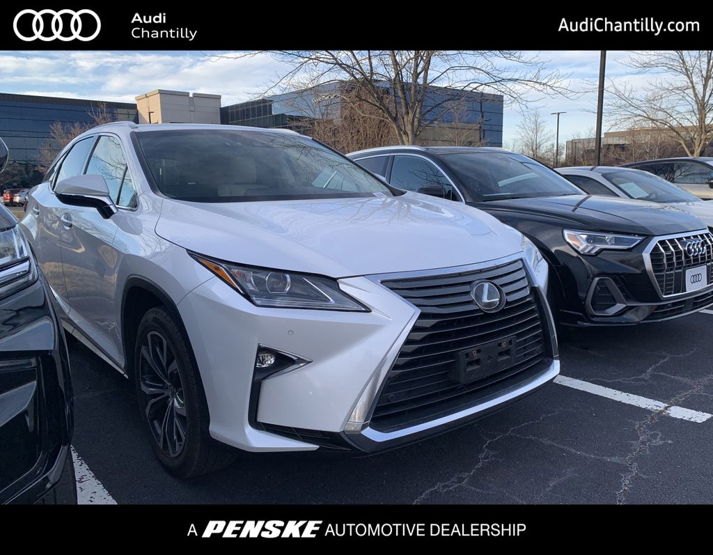2017 Lexus RX 350