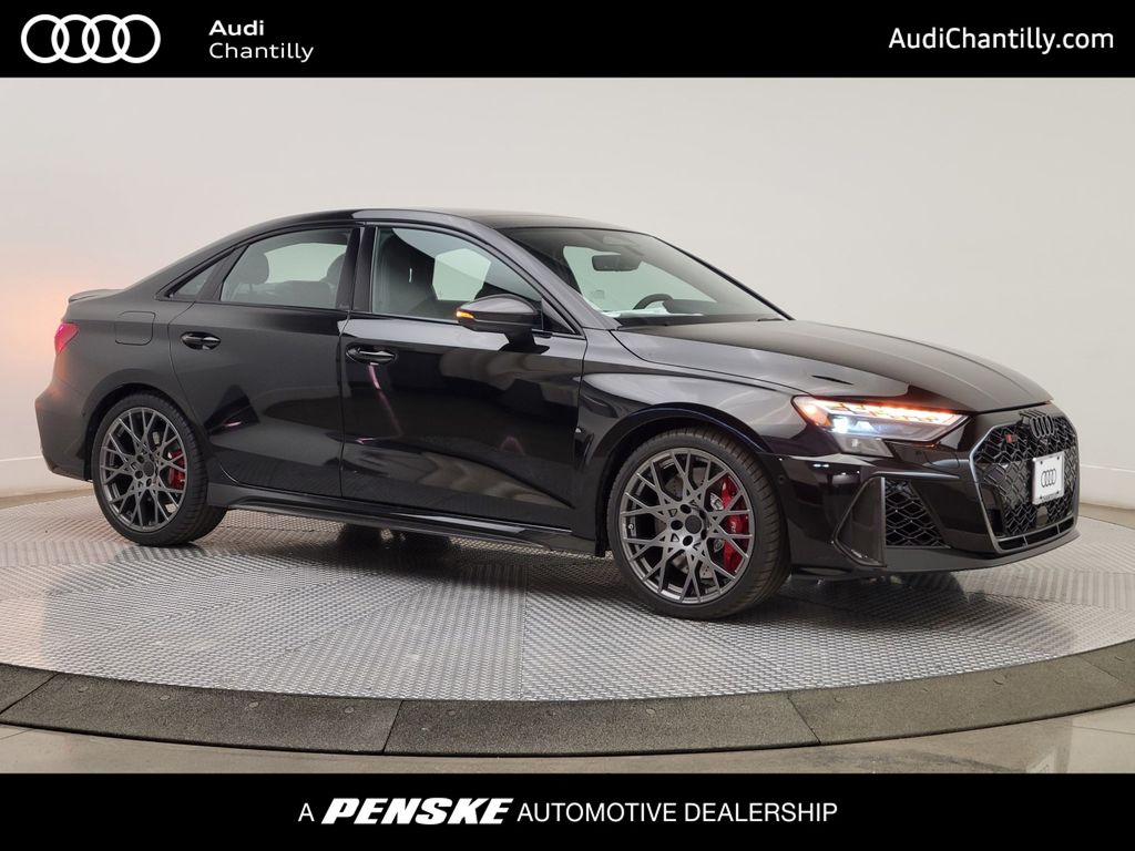2026 Audi RS 3 Sedan 