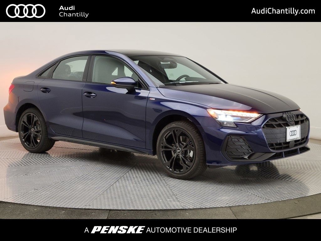 New 2026 Audi A3 Premium Plus Sedan