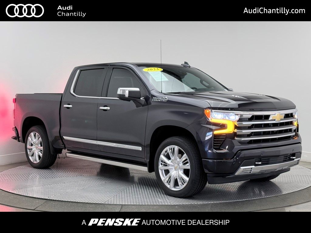 2023 Chevrolet Silverado 1500 High Country's photo