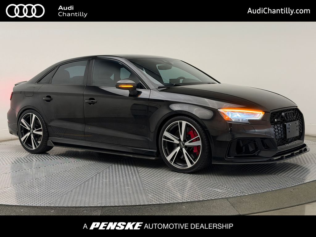 2018 Audi RS 3 2.5T quattro S tronic's photo