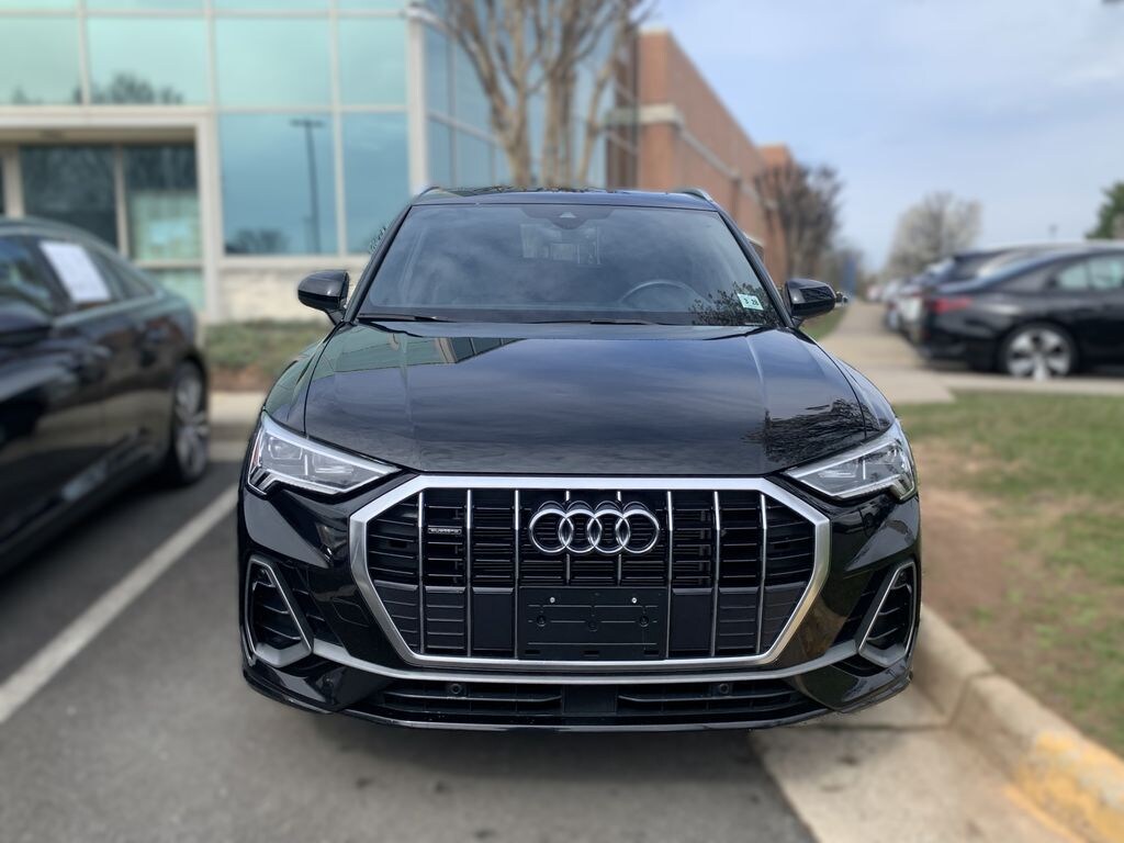 Certified 2023 Audi Q3 45 S line Premium SUV