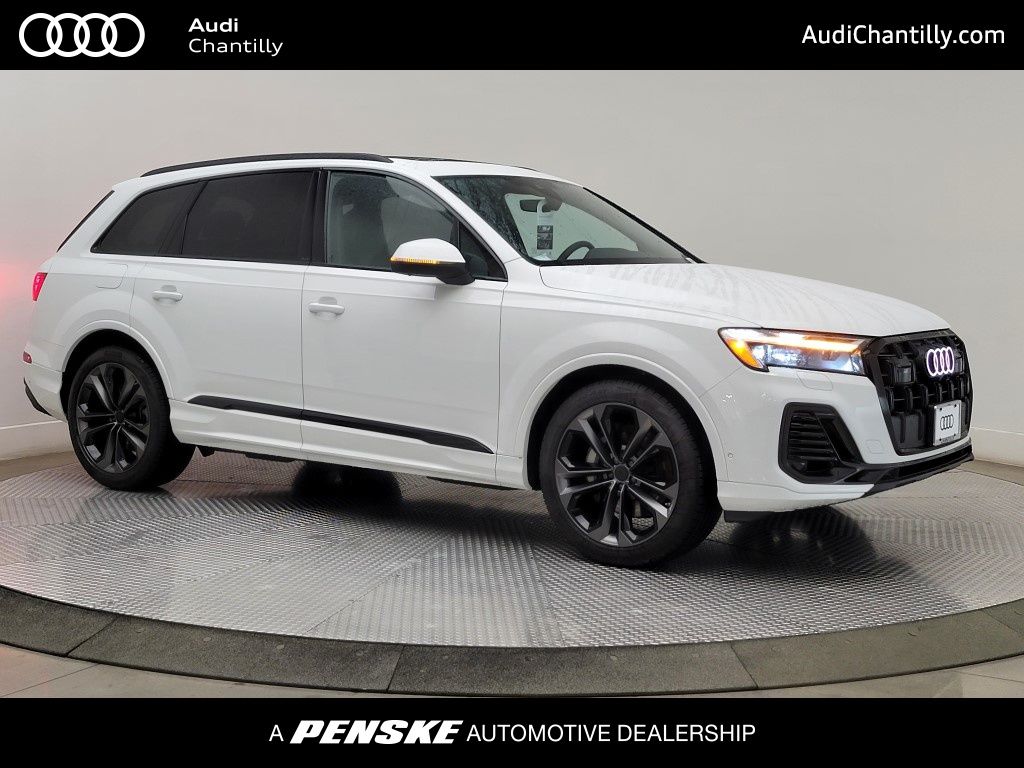 2026 Audi Q7 SUV 