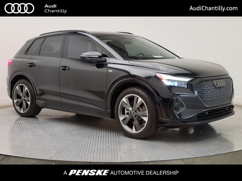 2024 Audi Q4 e-tron 55 Premium Plus quattro's photo