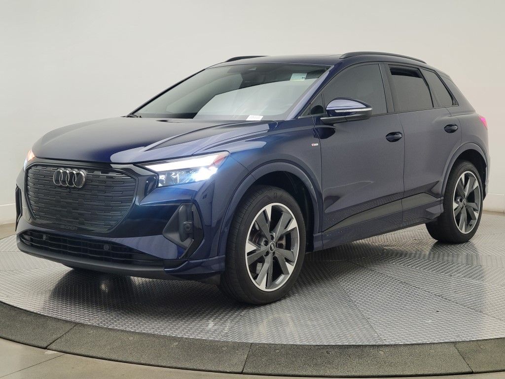 Certified 2024 Audi Q4 e-tron Premium Plus with VIN WA1L2BFZ6RP029624 for sale in Chantilly, VA