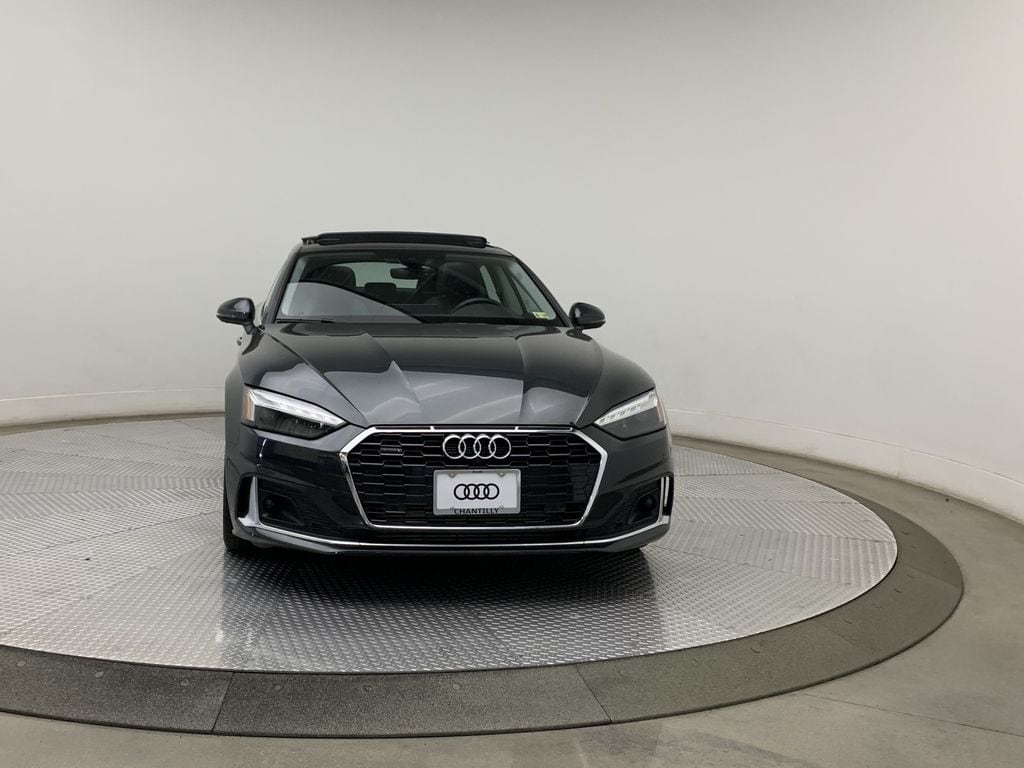 Used 2023 Audi A5 Sportback Premium Plus with VIN WAUCBCF55PA012996 for sale in Chantilly, VA