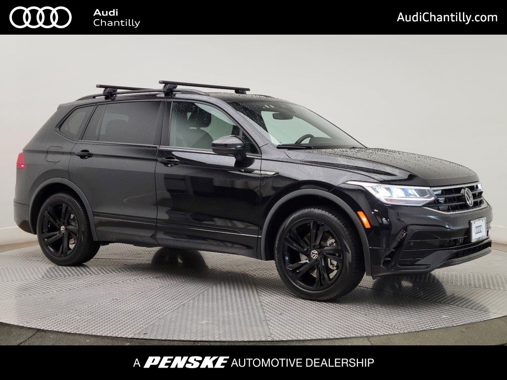 2024 Volkswagen Tiguan SE R-LINE BLACK