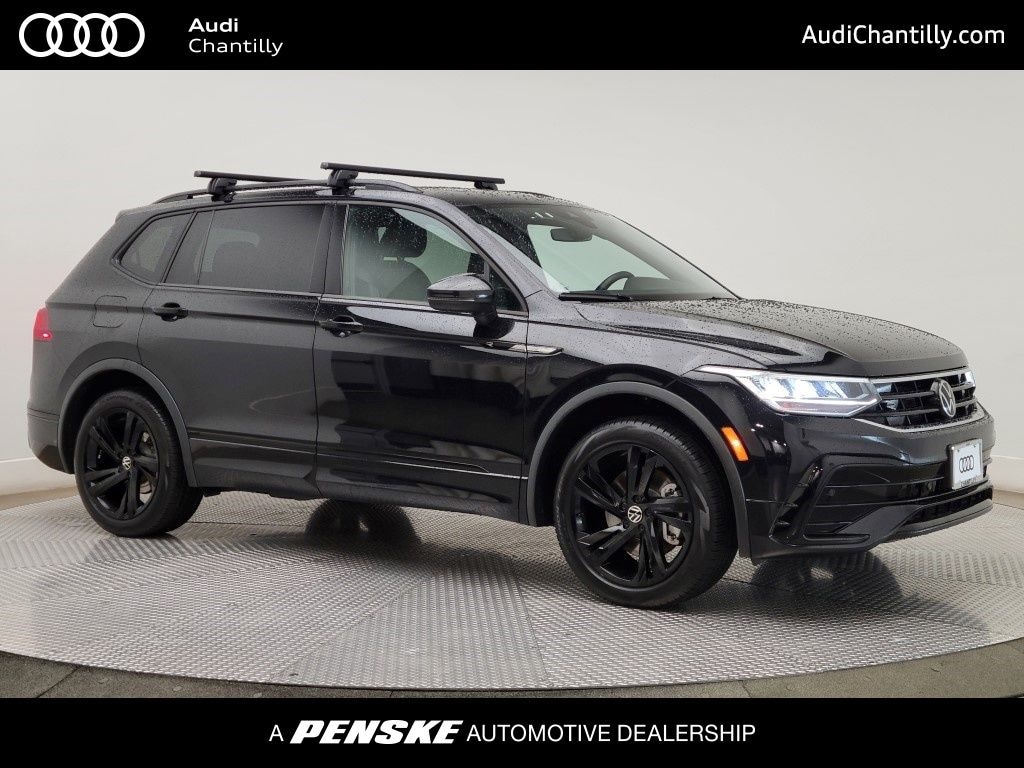 Used 2024 Volkswagen Tiguan 2.0T SE R-Line Black SUV