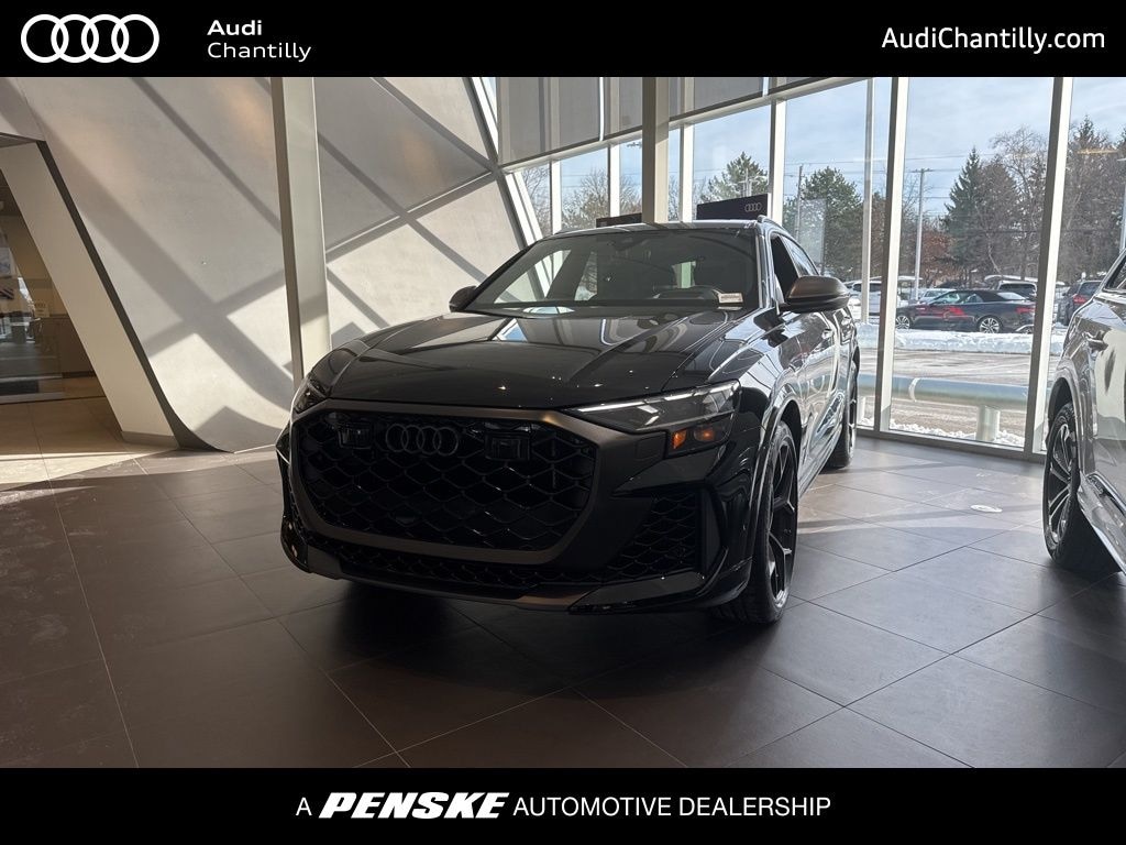 New 2026 Audi RS Q8 Performance SUV