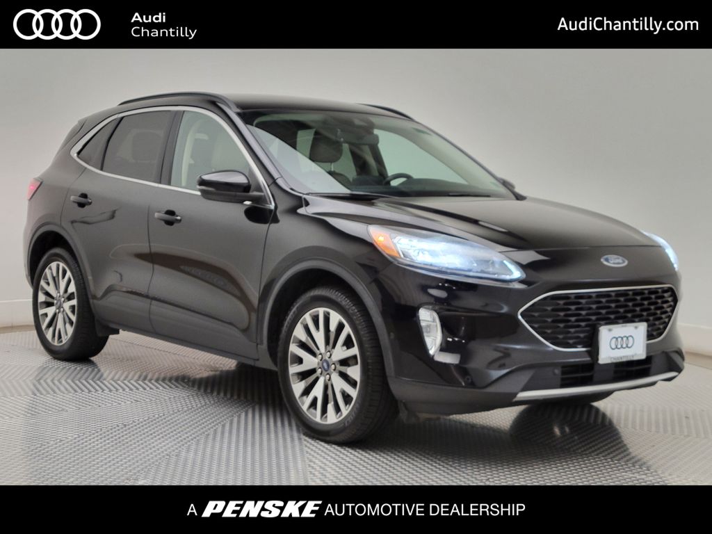 2020 Ford Escape Titanium AWD's photo