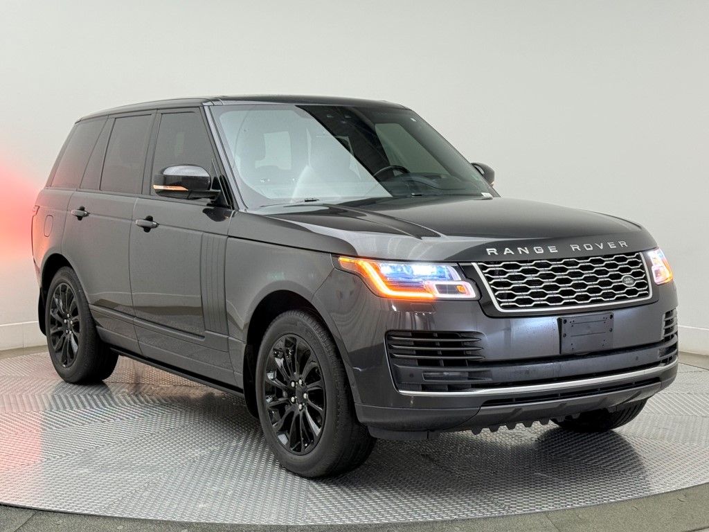 2019 Land Rover Range Rover SuperCharged HSE photo 2