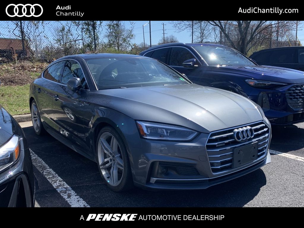 2018 Audi A5 Sportback