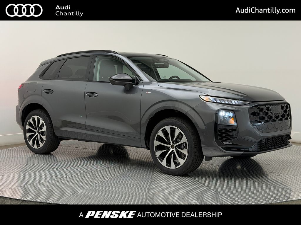2026 Audi Q3 SUV 