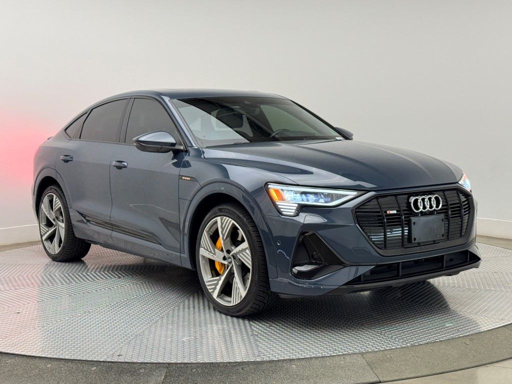 Used 2023 Audi e-tron Sportback Prestige with VIN WA13ABGE8PB025759 for sale in Chantilly, VA