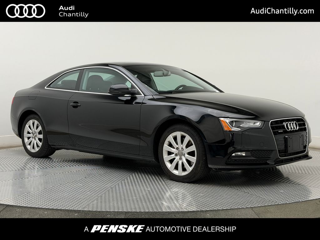 2015 Audi A5 2.0T quattro tiptronic Premium's photo