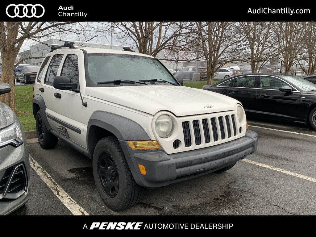 Used 2007 Jeep Liberty Sport SUV