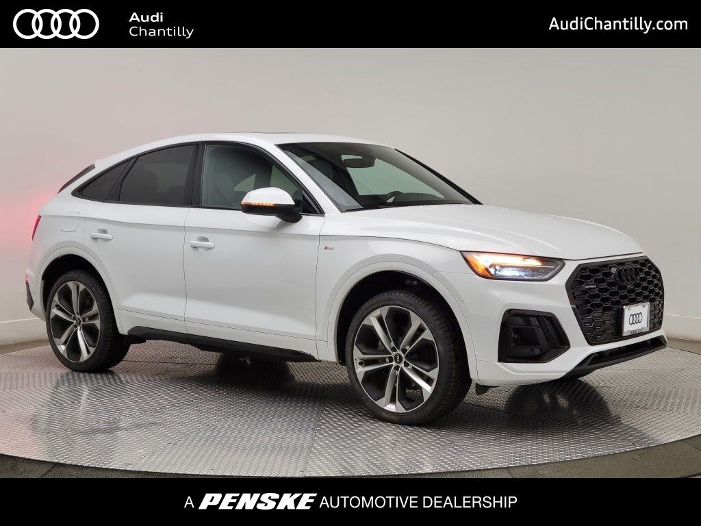 Certified 2023 Audi Q5 Sportback 45 S line Premium SUV