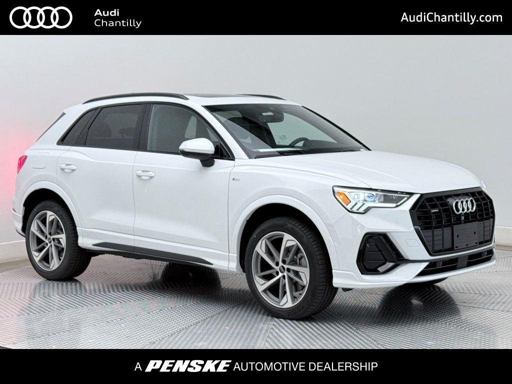 2025 Audi Q3 SUV 