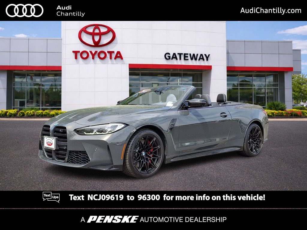 2022 BMW M4 Competition Convertible xDrive's photo
