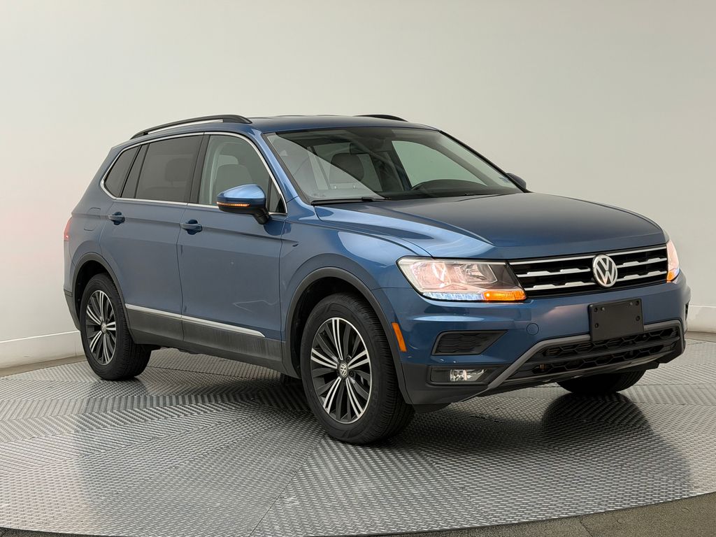 Used 2018 Volkswagen Tiguan SE with VIN 3VV3B7AX3JM035563 for sale in Chantilly, VA