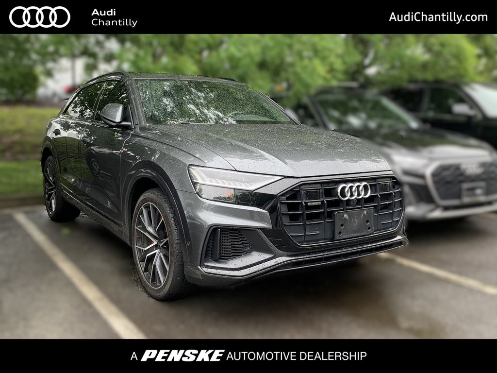 2019 Audi Q8 3.0T Premium Plus Tiptonic quattro's photo