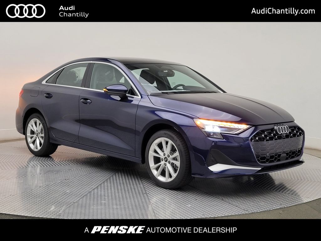 New 2026 Audi A3 Premium Plus Sedan