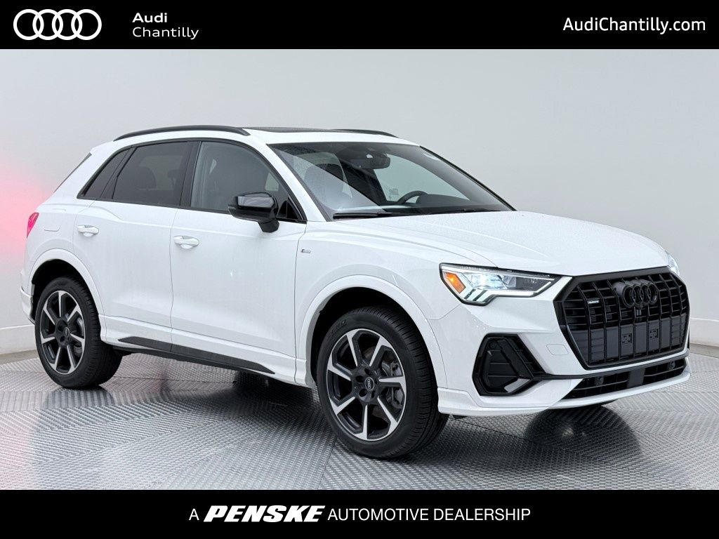 2025 Audi Q3 S Line Premium Plus's photo