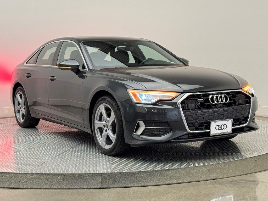 2025 Audi A6 Quattro Premium Plus photo 2