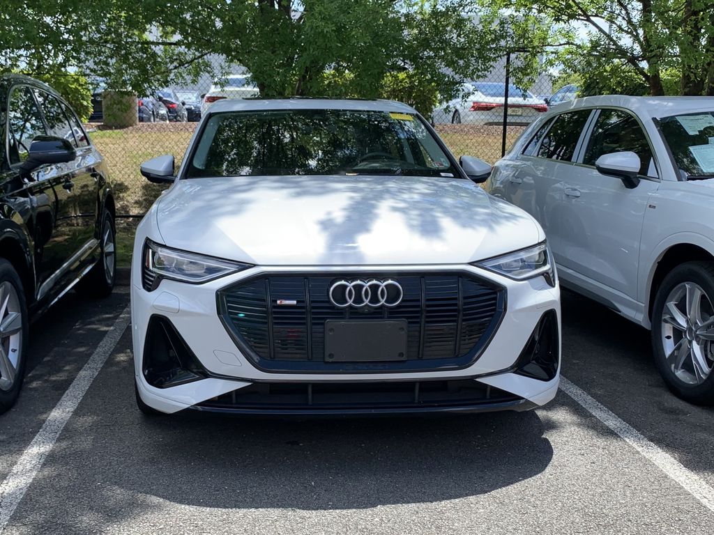 Used 2021 Audi e-tron Sportback Premium Plus with VIN WA12ABGE0MB030509 for sale in Chantilly, VA