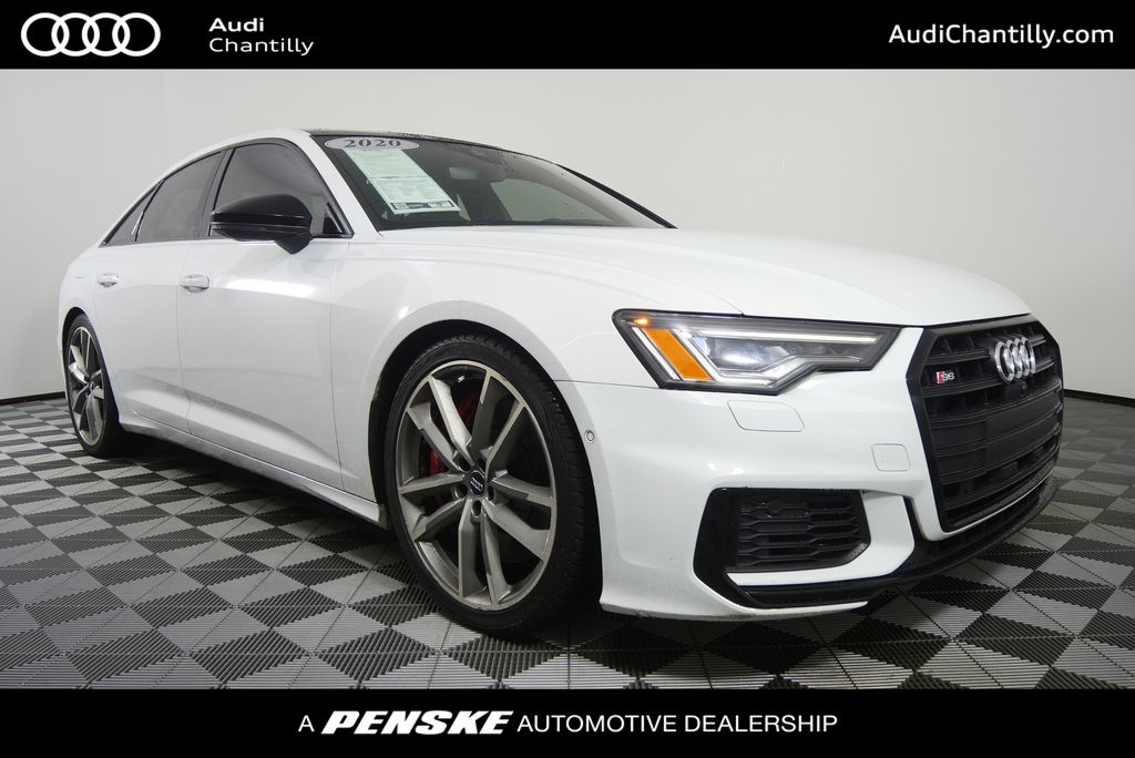 2020 Audi S6 2.9 TFSI Premium Plus Tiptronic quattro's photo
