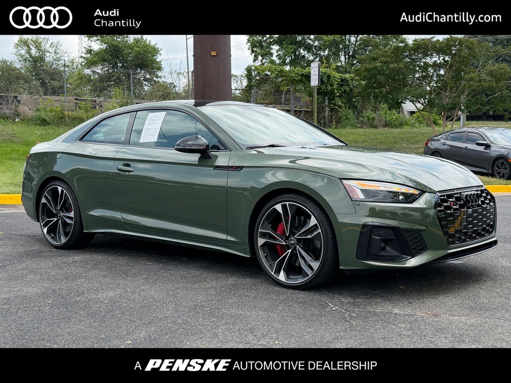2023 Audi S5 Coupe 