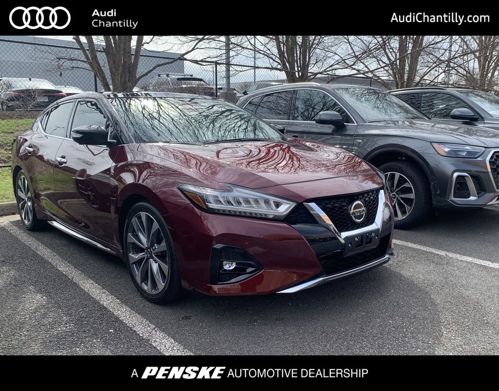 2021 Nissan Maxima Platinum