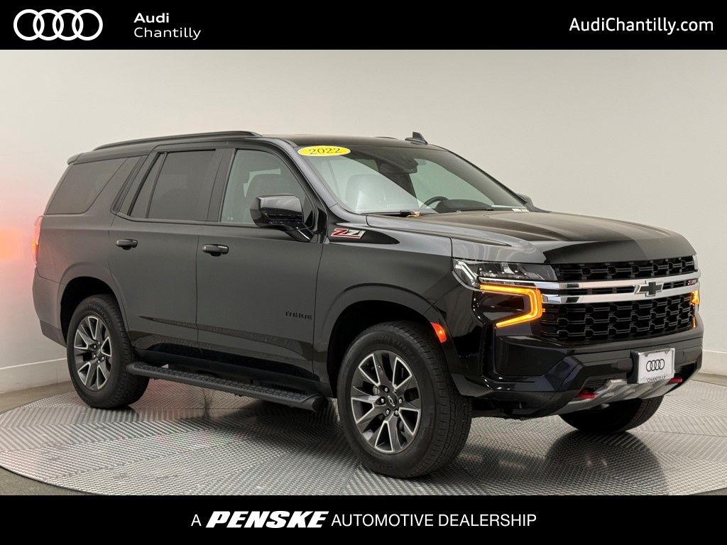 2022 Chevrolet Tahoe Z71's photo