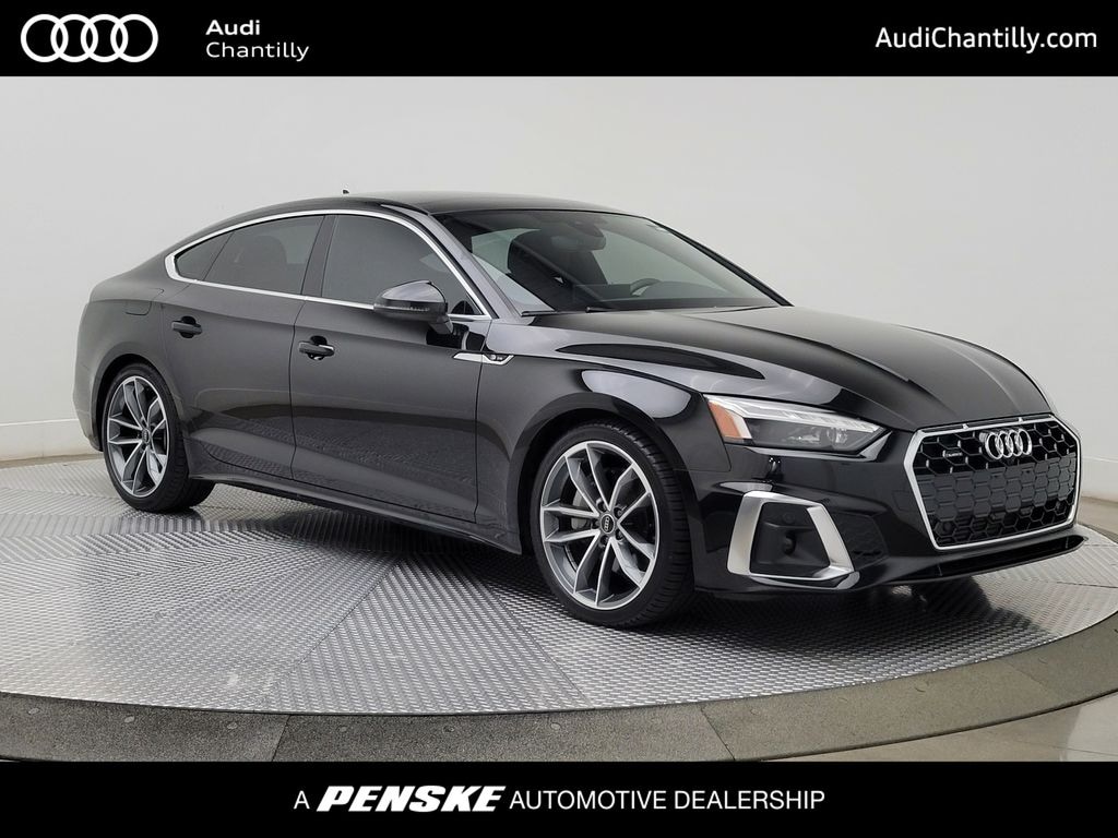 Certified 2023 Audi A5 45 S line Premium Sportback