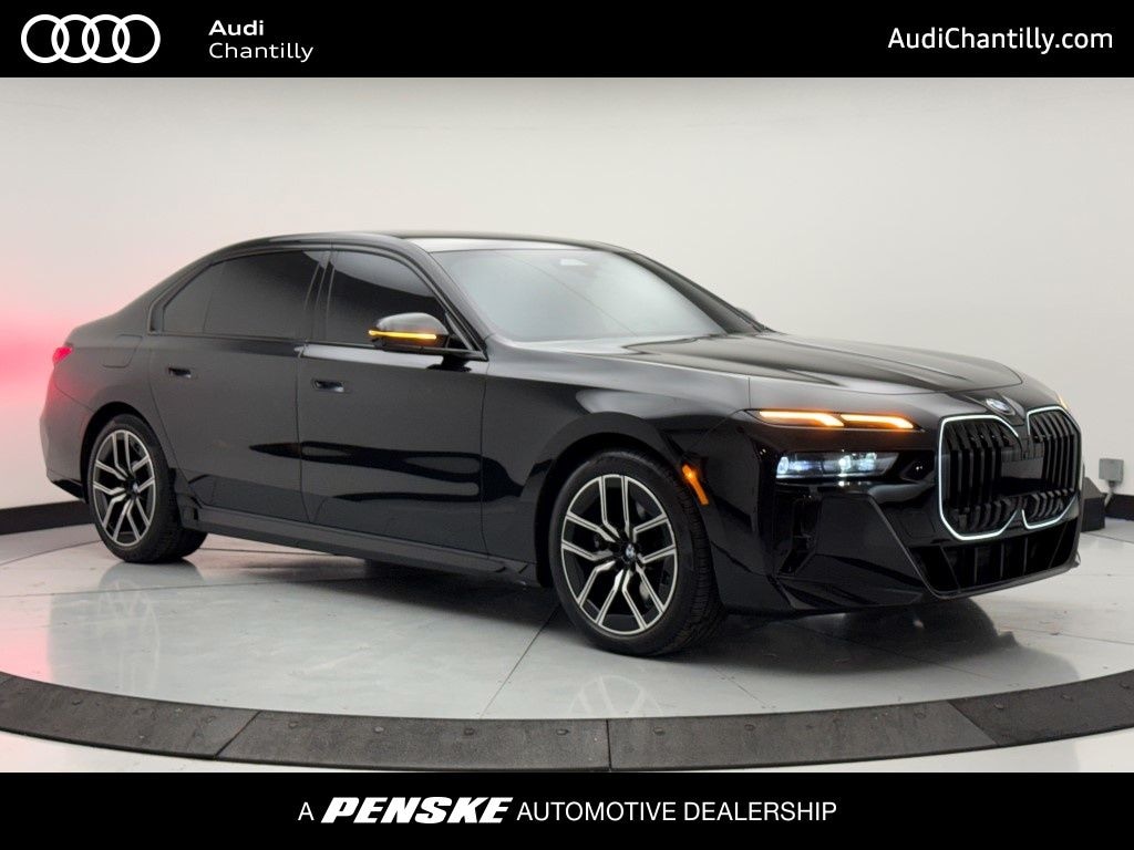 Used 2024 BMW 760i xDrive Sedan