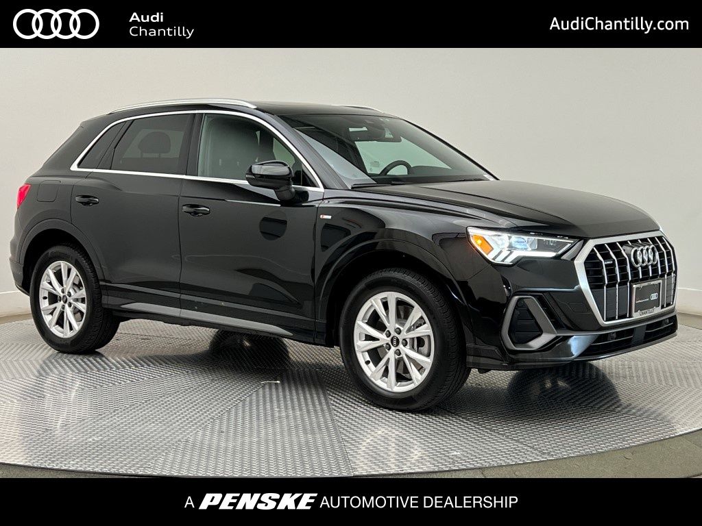 2025 Audi Q3 S Line Premium