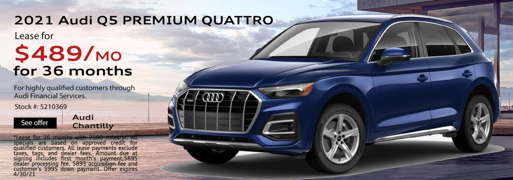 Audi Chantilly New & Used Audi Dealer with Auto Finance & Service