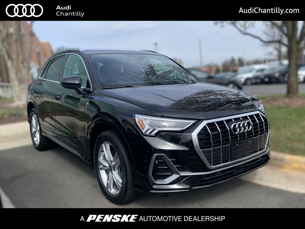 Certified 2023 Audi Q3 45 S line Premium SUV