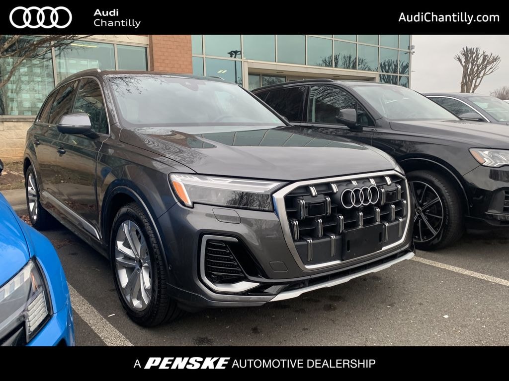 Certified 2025 Audi Q7 55 Premium SUV