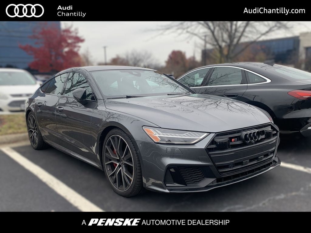 2022 Audi S7 Sportback 