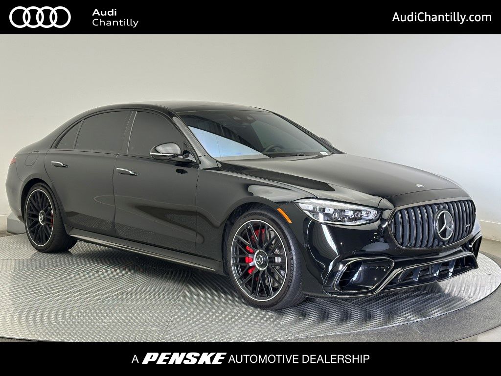 2025 Mercedes-Benz S-Class S 63