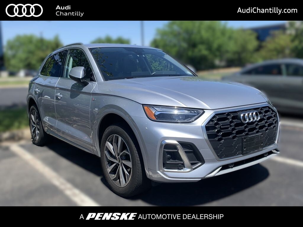 Certified 2024 Audi Q5 45 S line Premium SUV